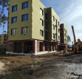 Ход строительства дома 6а в ЖК Брусницын-парк -