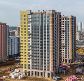 Ход строительства дома 3А в ЖК Теплые кварталы Погода -
