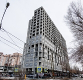 Ход строительства дома № 41 (ГП-1) в ЖК Умный квартал УНО -