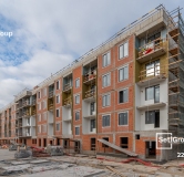 Ход строительства дома 8.3 в ЖК Парадный Ансамбль -