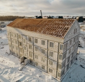 Ход строительства дома № 25 в Микрорайон Новая Жизнь - Ройка -