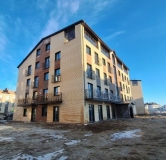 Ход строительства дома 34 в ЖК Альпийский квартал -