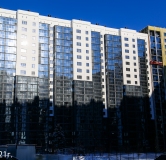Ход строительства дома 39.1 в ЖК Evo Park -