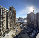 Ход строительства дома 14 в ЖК Мой Ритм -