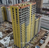 Ход строительства дома № 14, ГП-72.207 в ЖК Прео -