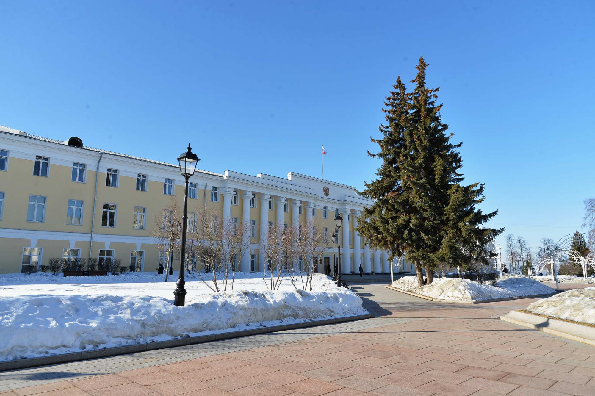 Законодательное собрание рассчитывает переехать из здания в Нижегородском кремле - фото 1