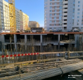 Ход строительства дома № 19 в ЖК Щелоковский -