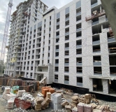 Ход строительства дома 2 в ЖК River Park -