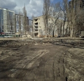 Ход строительства дома 1 в ЖК Квартал 45 -