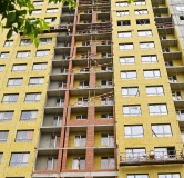 Ход строительства дома 1, секции Г,Д в ЖК Видный -