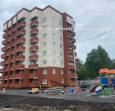 Ход строительства дома 339Ж в ЖД По ул. Ленина -