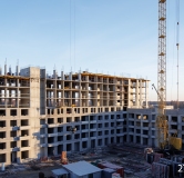 Ход строительства дома № 2, корпус 1, этап 3.1 в ЖК Скандиа. Квартал в Комарово Парк -