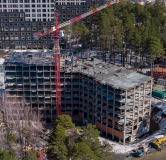 Ход строительства дома 18А в ЖК Флора и Фауна (Flora&Fauna) -