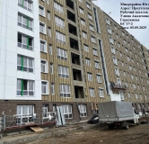 Ход строительства дома 17 в ЖК Юго-западный -