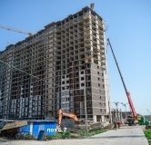 Ход строительства дома Позиция 6.2 в ЖК Октябрь парк -