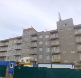 Ход строительства дома № 4 в ЖК Сибирский двор -