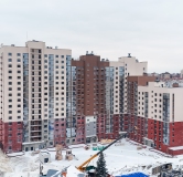 Ход строительства дома № 31, корпус 1 (сек3-4) (ГП-1) в ЖК Симфония -