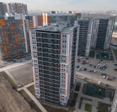 Ход строительства дома № 2.7 в ЖК Мичурино -