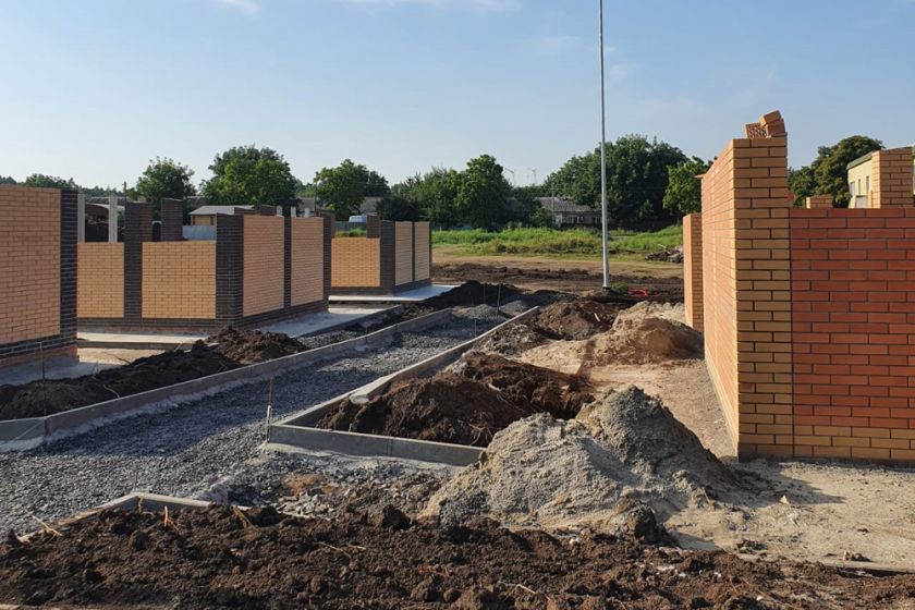 В Аксайском районе возводят детский сад на 220 мест за почти 255 млн рублей