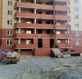 Ход строительства дома секция 14, 15 в ЖК Ельцовский -