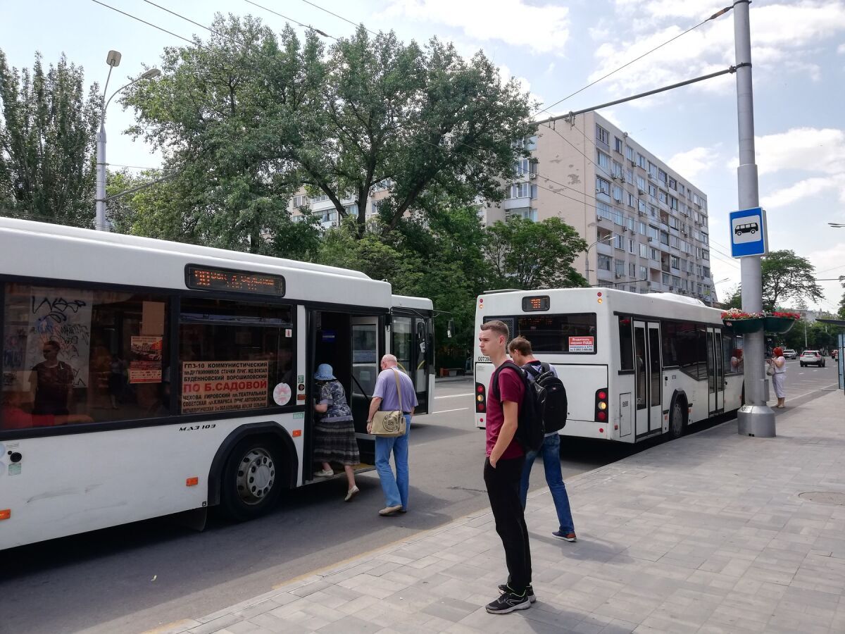 В Ростове-на-Дону из-за ремонта изменили маршруты автобусов и троллейбусов - фото 1