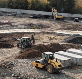 Ход строительства дома 1 в ЖК Парк Культуры -