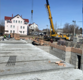 Ход строительства дома 1 в ЖК По ул. Куйбышева -