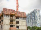 Ход строительства дома Секция 1 в ЖК Гвардейский 3.0 - фото 11, Июнь 2021
