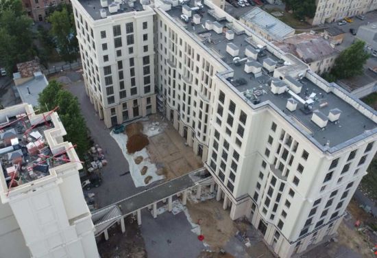 Дом 72 в ЖК ID Moskovskiy