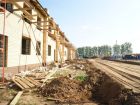 Ход строительства дома 1 типа в Микрогород Стрижи - фото 210, Сентябрь 2014