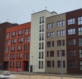 Ход строительства дома 3, квартал 1 в ЖК Огни -