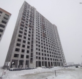 Ход строительства дома № 1491 (ГП-2) в ЖК Мятный -