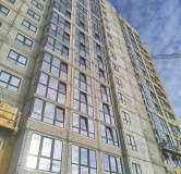 Ход строительства дома 15а в ЖК Воздушная Гавань -