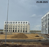 Ход строительства дома 8 в ЖК Новая Пермь -