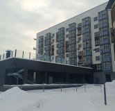 Ход строительства дома 12.1, 12.2 в ЖК Зеленая Горка -