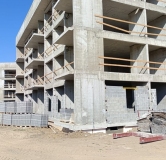 Ход строительства дома Литер 2 кв 9.2 в ЖК Усадьба Гостагаевская -