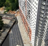 Ход строительства дома 1 в ЖК Квартал Моменты на Космонавтов -