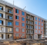 Ход строительства дома 6.6 в ЖК Парадный Ансамбль -