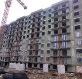 Ход строительства дома 27 в ЖК Город оружейников -