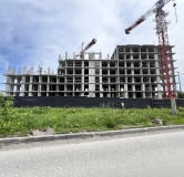 Ход строительства дома корпус 1-5 в ЖК Авангард Парк -