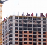 Ход строительства дома 1 в ЖК 8 Nebo -