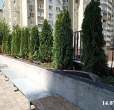 Ход строительства дома 17 в ЖК Le Cristal -