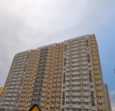 Ход строительства дома Литер 37 в ЖК Квартал №6 (Восточный) -