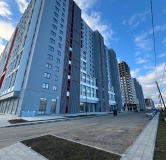 Ход строительства дома 15 в ЖК Манхэттен -