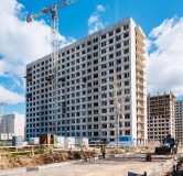 Ход строительства дома корпус 4 в ЖК Glorax Парголово -
