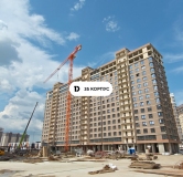 Ход строительства дома Литер 3 (752) в ЖК Dogma park (Догма парк) -