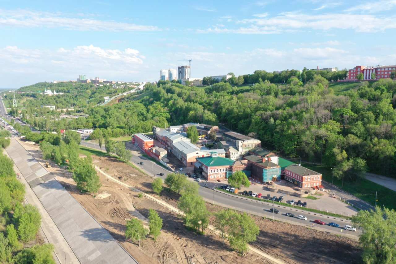 Госэкспертиза одобрила проект ФОКа на набережной Гребного канала в Нижнем Новгороде  - фото 1