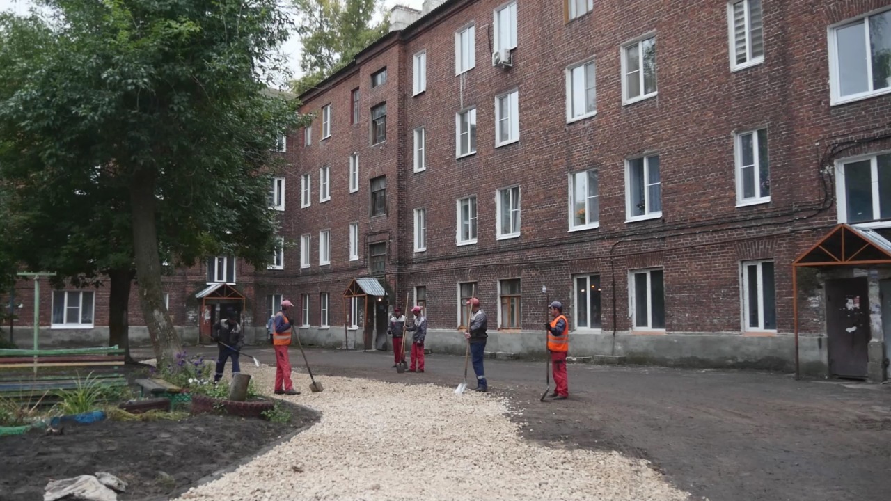 Дворы благоустроят в Балахне за 12 млн рублей - фото 1