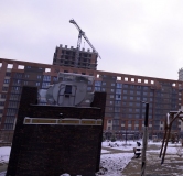 Ход строительства дома Литер 30, уч. 894 в ЖК Парк Победы 2 -