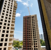 Ход строительства дома 42/1 (ГП-1) в ЖК Фора -